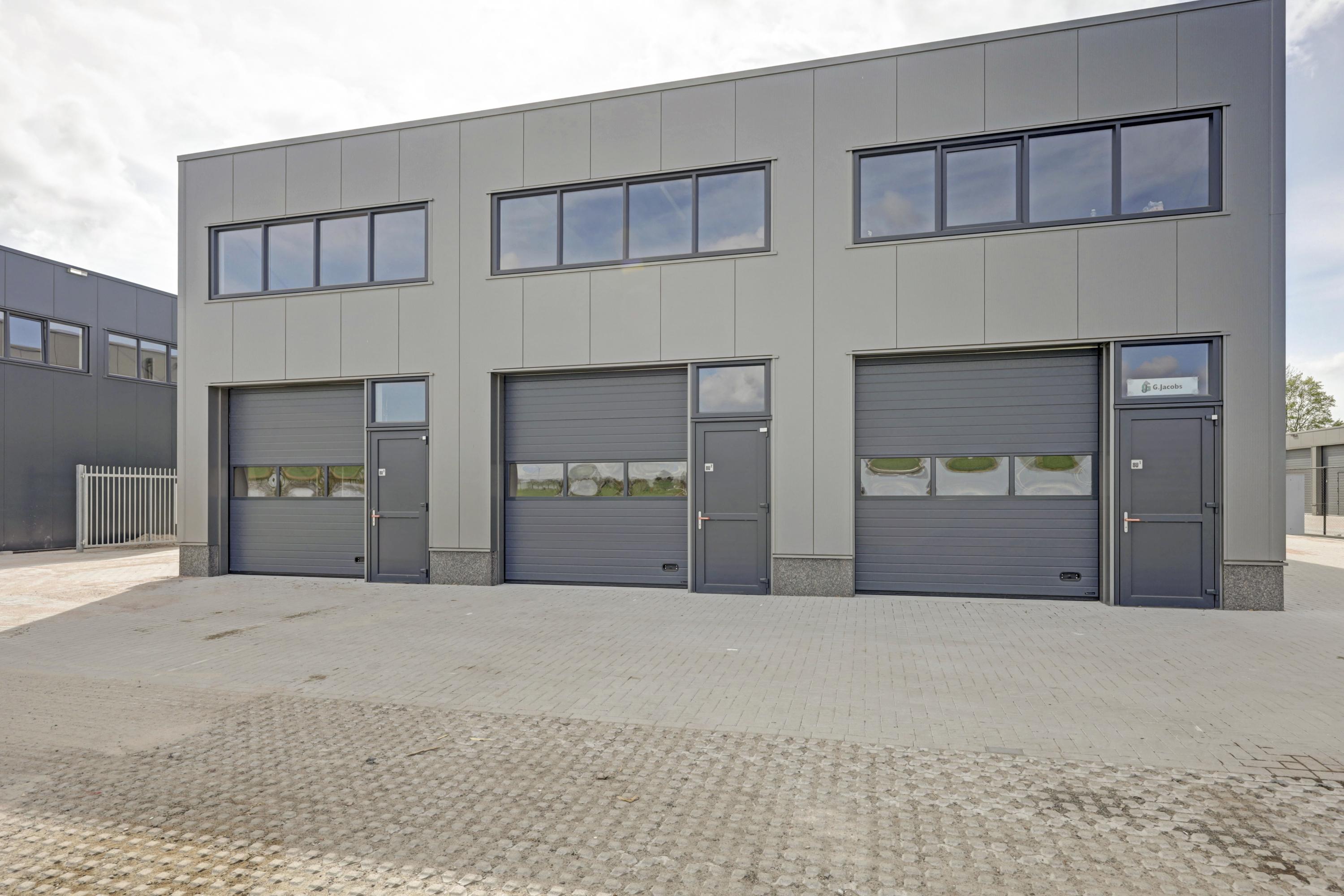 Stoppelploeg 8U 2 in Biddinghuizen